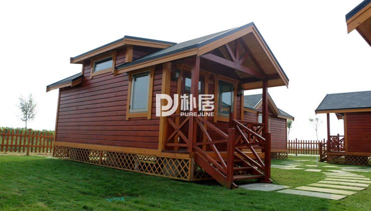 轻型精装移动木屋整体方案